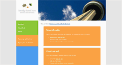 Desktop Screenshot of locally-listed.com